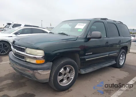 2001 Chevrolet Tahoe Ls from USA, damaged, VIN 1GNEC13T61R225441